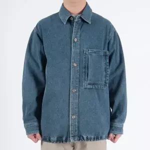 [레노마 옴므]레노마 세미오버핏 아웃포켓 청자켓 RPIMBC08A