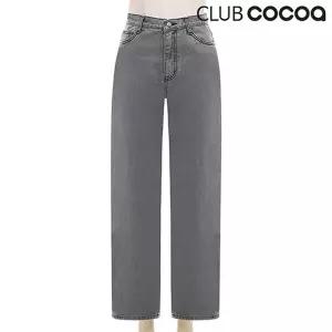 [클럽코코아] 세미와이드데님팬츠_C2A2PT64561