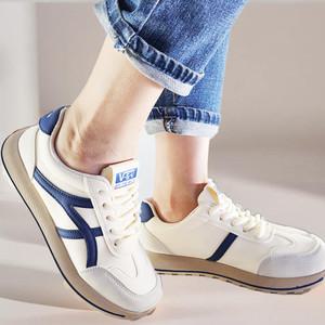 우아슈 여성 키높이 운동화 발편한 흰색 워킹화 러닝화 런닝화 5823