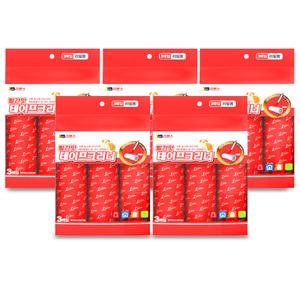 [리벤스] 빨간맛 사선컷팅 펫용 돌돌이 테이프크리너 리필 3입x5개(총 15개)