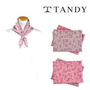 [탠디] TANDY 드프링 쁘띠 손수건 스카프