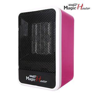 미니 온풍기 WP-505 핑크 탁상용 일인용 소형온풍기