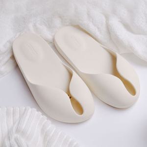 [오리지널픽_슬림퍼] 크림화이트 오리지널 욕실화 문걸림 없는 욕실슬리퍼 고급EVA