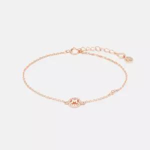 [롯데백화점]메트로시티 튜보라레 로즈 스털링 실버 팔찌 A201SB9303RPA