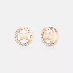 [롯데백화점]메트로시티 M베이직 로즈 귀걸이 A241BE9076RPA