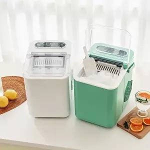 [대웅모닝컴]언제 어디서나 깨끗한 얼음 대웅 포터블 제빙기