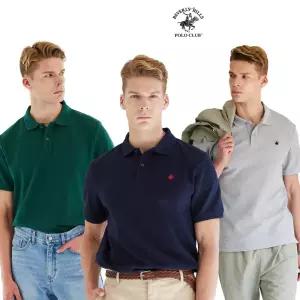 코튼 PK 반팔티셔츠 3종