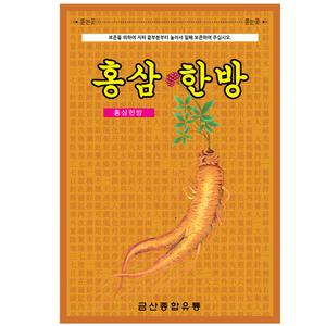 홍삼 한방 패드 20매 건강 패치 찜질 국산 파스 형식