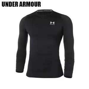 언더아머 남성용 히트기어 아머 컴프레션 LS 티셔츠 1361524-001