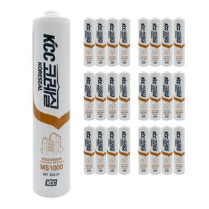 KCC 코레실 MS1000 우레탄 변성실리콘 발코니 건물 크랙보수 (도장가능)