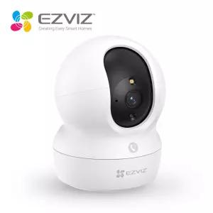 이지비즈 400만화소 초고화질 Ai 회전 스마트폰 홈캠 미니 IP CCTV카메라 무선 감시 가정용 펫 고양이 방범