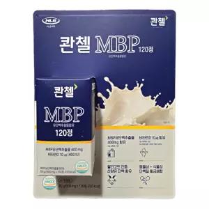 콴첼 MBP 비타민 D3 + K2 ( 500mg X 120정 )