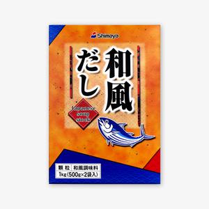 오지상구루메 시마야 화풍다시 1kg 맛다시 미원 조미료