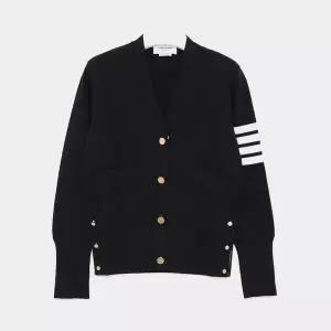 [톰브라운] 여성 메리노울 가디건 네이비 FKC207A 00014 415 103135041