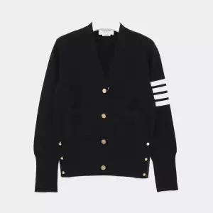 갤러리아 톰브라운 26SS 밀라노 스티치 울 여성 가디건 FKC207A 00014 415