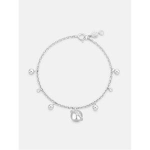 [메트로시티 주얼리] 루치다 실버 화이트 브레이슬릿 A221SB2097WPA