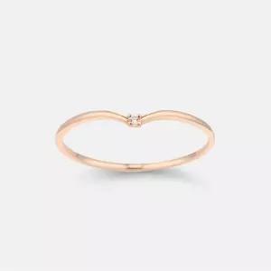 [주문제작][메트로시티 주얼리] 베이직 로즈 14K 링 A202GR3082R4A