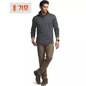 [테슬라][한정특가] CQR  플랫 락 쿼터 집업 맨투맨  기모 플리스 니트 CQ-HKZ303