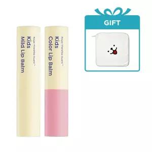 궁중비책 키즈 마일드 립밤 3.3g + 키즈 컬러 립밤 3.3g