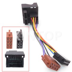 차량 라디오 ISO 어댑터 자동 스테레오 배선 하네스 스위치 케이블 포커스 포드 폭스바겐 962191-1 963121