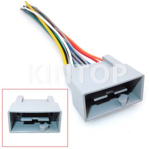 호환 혼다 용 자동 라디오 스테레오 커넥터 플러그 차량 오디오 DVD 배선 하네스 어댑터 24 핀