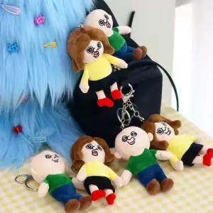 아트박스 드림씨앤씨 [공식정품] 빵빵이 옥지 전신 인형 키링 10cm 6종 택1