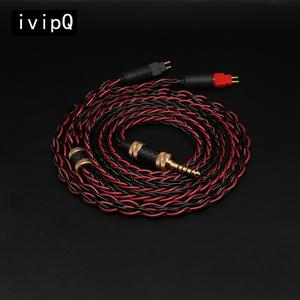 IvipQ 327 플래그십 케이블 헤드폰 업그레이드 HIFIMAN ANANDA Sivga Oriole HD600 HD650 HD700 HD8004.4mm
