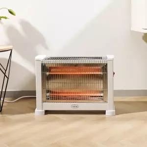 [레이나] 3단 석영관 전기 히터 RH-3165 석영관 발난로 쾌속 발열 난방기구