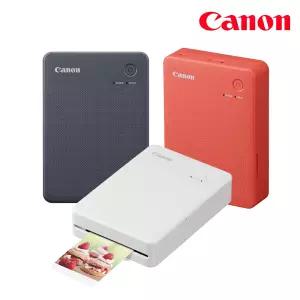 캐논 정품 셀피스퀘어 QX20 포토프린터 휴대용 미니 핸드폰 사진인화 스티커사진 포카