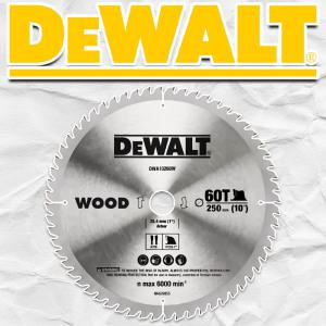 디월트 165mm 씬커프 목재용 원형톱날 목공 나무 쇠톱날 40T 팁쏘 스킬 원형톱 DWA612240W