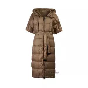 [롯데백화점]막스마라 [라벨루쏘] FW24 여성 세이카 후드 패딩 자켓 SEICA 051