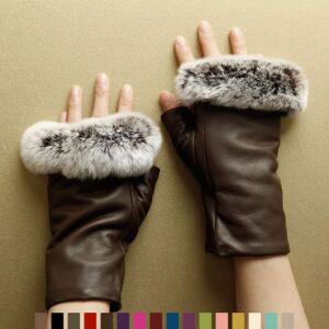프리미엄 양가죽 렉스털 워머 16COLOR 가죽장갑 여자장갑