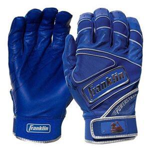 배팅장갑 프랭클린 파워스트랩 야구 양손 블루 작은손장갑