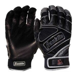 프랭클린 파워스트랩 야구 양손 배팅장갑 블랙 타격장갑 야구손보호장갑