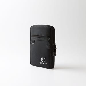 세이니어 등산 멀티 파우치 핸드폰 가방 크로스백 보조 배낭부착 허리 미니 포켓 케이스