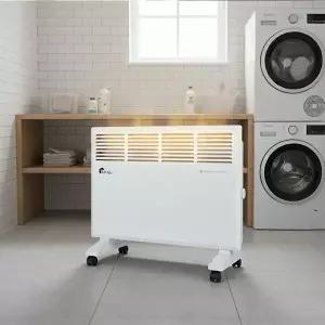 [NIKKO]니코 이동식 벽걸이 겸용 컨벡션히터 WH-C2500WS / 동파방지 난로