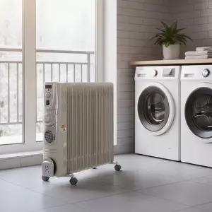 [신일전자]신일 동파방지 15핀 이동식 라디에이터 SER-K30LFT / 온풍팬 타이머형