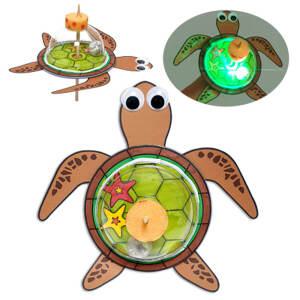 ma 만들기대장 반짝이는 거북이 팽이만들기