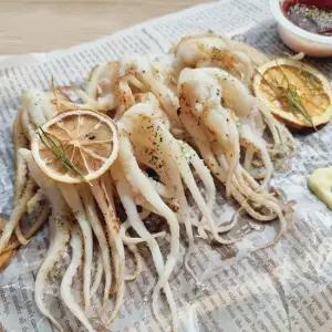 [단짠예찬] 버터구이용 오징어 오다리 백족 250g 1팩)