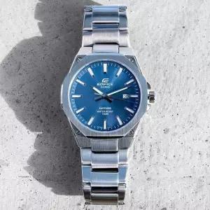 CASIO 카시오 에디피스 EFR-S108D-2A 에얄오크 딥블루 메탈 손목시계