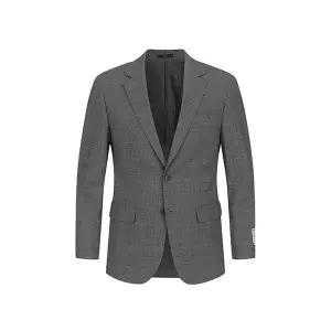 [앤드지] 이모션 임팩트 체크 패턴 사르토리아핏 투버튼 싱글 자켓_BZD2SB1103