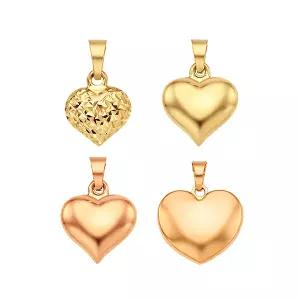 [골드피아] 14K 러블리 하트 펜던트 모음