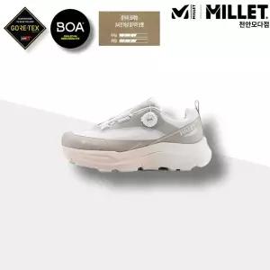 [밀레] 트레킹화 남성 여성 등산화 고어텍스 LT 방수 보아 다이얼 운동화 하이킹 베이지_CA