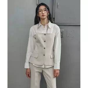 갤러리아 LAP (SET-상의)버튼 뷔스티에 AR1WV272