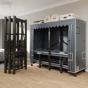 접이식 옷장 드레스룸 공간활용 자취방 천옷장 원룸 1.68m