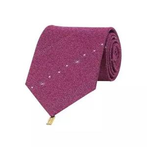 [닥스]실크혼방 올오버 넥타이 바이올렛_DLG1ACF1246V1