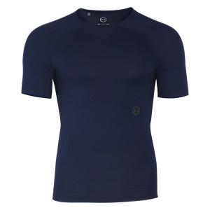 언더아머 남성 UA 러쉬 컴프레션 히트기어 반팔 티셔츠 1327644-410