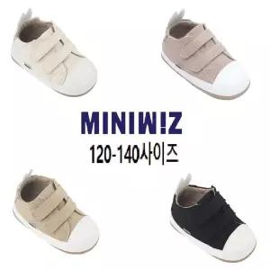 [토박스] 미니위즈 돌선물 걸음마신발 위즈코튼 4가지색상 아동 벨크로 스니커즈 MZKCE1TSCT11