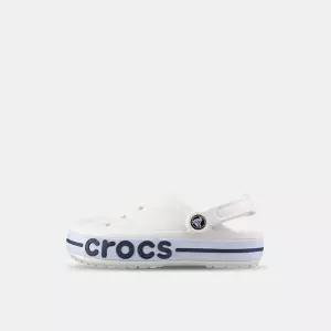 [크록스]바야밴드 클로그 남자 여성 슬리퍼 샌들 화이트 205089-126