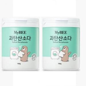 마이비 과탄산소다 산소계표백제 700g 2개